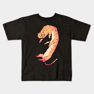 Long Tiger Kids T-Shirt